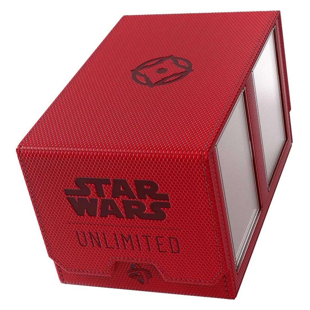 Gamegenic GGS20164 - Star Wars: Unlimitierte Doppel Deck Pod, rot (GGS20164)