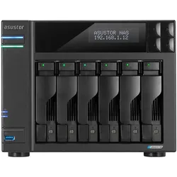 ASUSTOR AS6706T Lockerstor 6 Gen2 6 Einschübe NAS-Server Leergehäuse (90-AS6706T)
