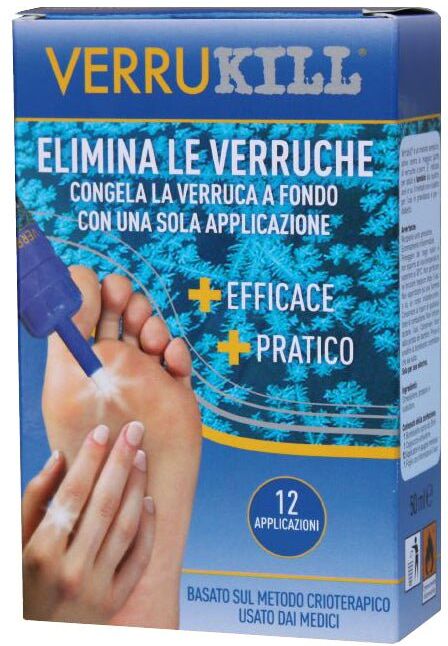 Sixtem Life Verrukill spray crioterapia verruche 50ml