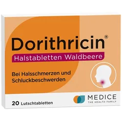 Dorithricin Halstabletten Waldbeere 0,5 mg/1,0 mg/1,5 mg