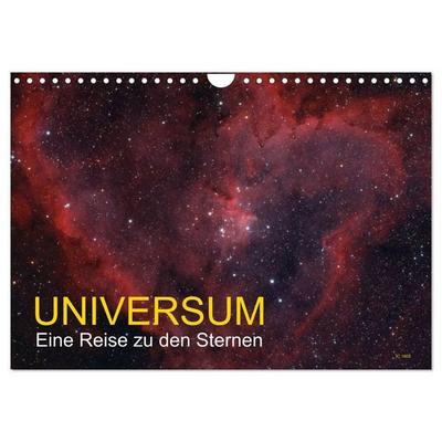 Universum - Eine Reise zu den Sternen (Wandkalender 2027 DIN A4 quer), CALVENDO Monatskalender