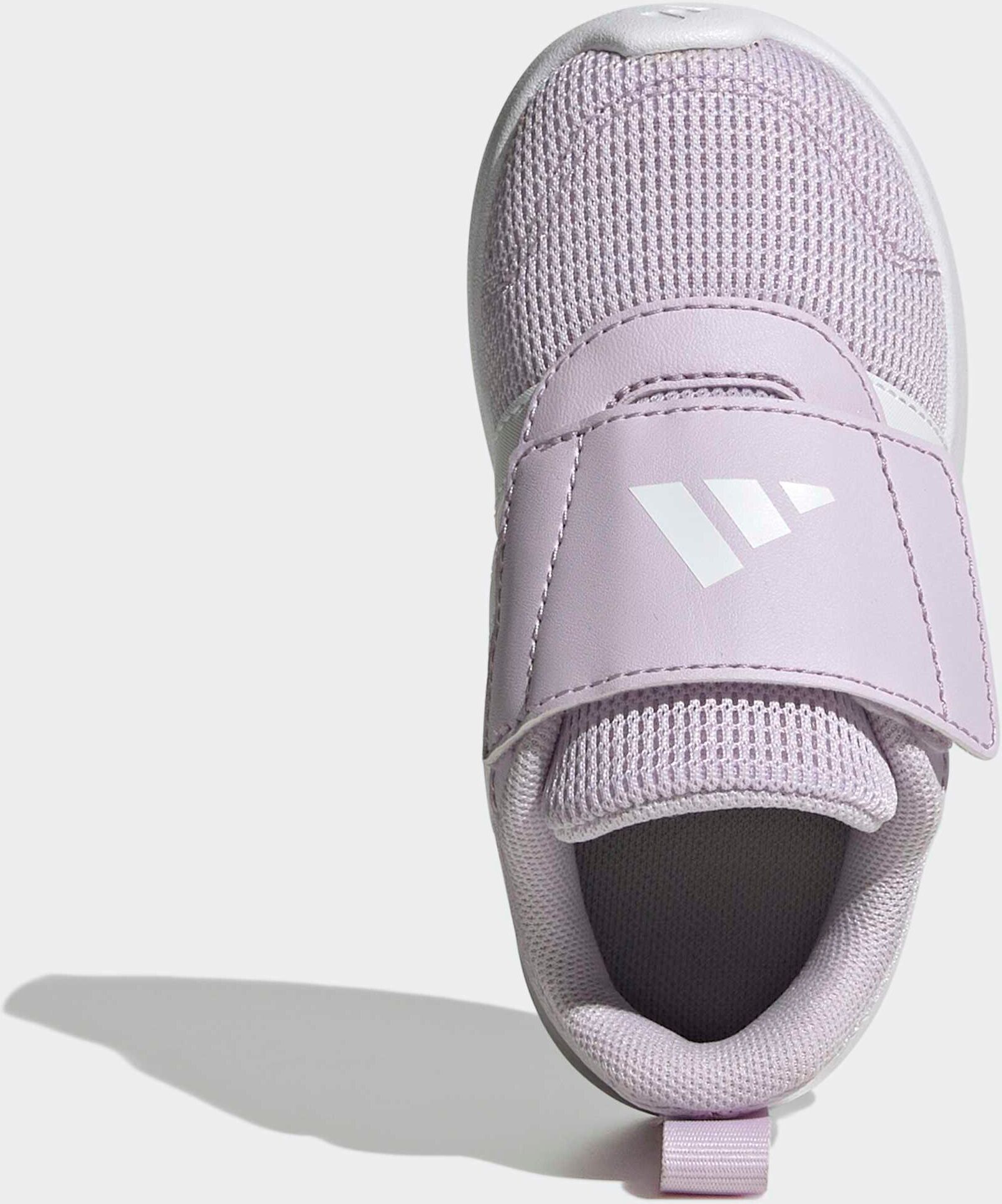 Sneaker ADIDAS SPORTSWEAR "VL MOVE KIDS", Jungen, Gr. 26, rosa (ice lavender, ftwr weiß, ice lavender), Synthetik, Textil, Schuhe Sneaker, für Kinder ice lavender, ftwr weiß, ice lavender 26