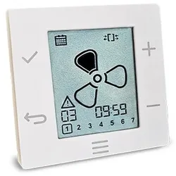 Glen Dimplex SEE LCD Funkregelung ZL-C 230V