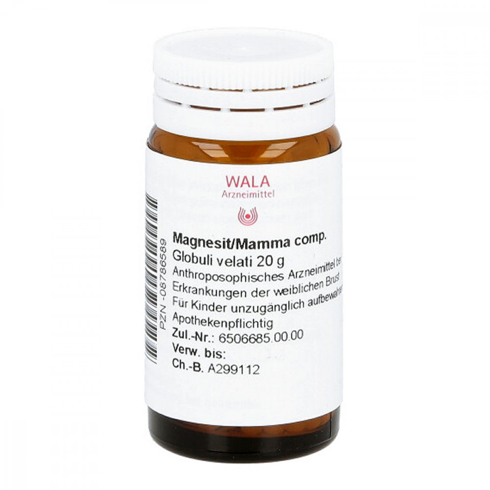 WALA Heilmittel GmbH Magnesit/ Mamma Comp. Globuli 08786589