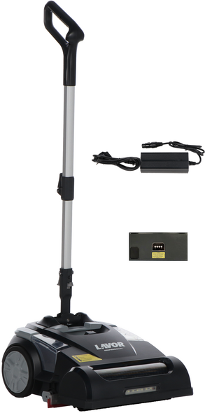 Lavor FIT 35B Li - Scheuersaugmaschine Kabellos 3 in 1: Wischen, Abziehen und Saugen