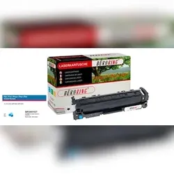 Toner cyan für HP LaserJet Pro M154 / MFP M180 / MFP M181 ersetzt HP CF531A