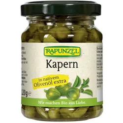 Kapern in Olivenöl