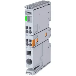 Block, Systemstromversorgung, Elektronischer Schutzschalter mit thermomagnetischer Kennlinie