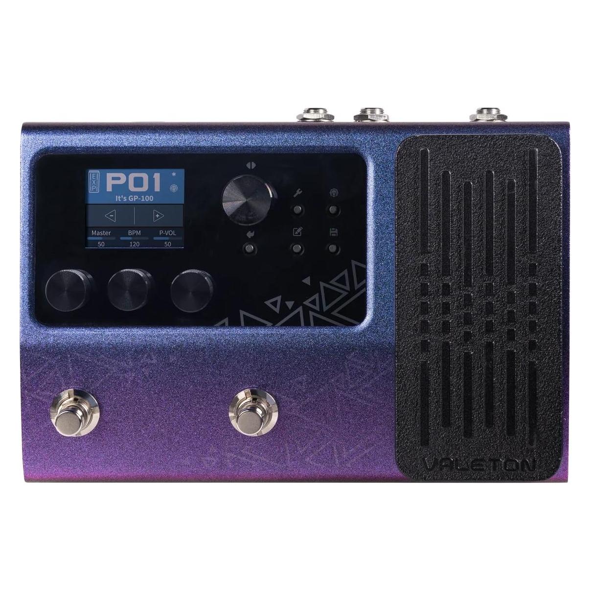 Valeton GP-100VT (Amp Simulator, Looper, Multieffekt) (77-90015)