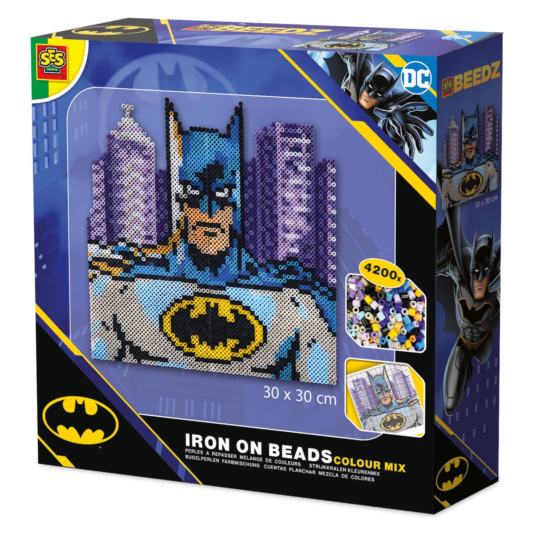 Ses DC Batman - Batman Bügelperlen Farbmischung (09362)