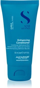 Alfaparf Milano Semi Di Lino Curls condicionador para cabelos cacheados 50 ml. Semi Di Lino Curls