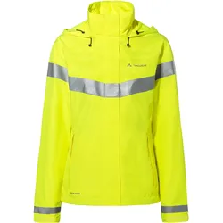 Vaude, Damen, Velojacke, Luminum Rain, Gelb
