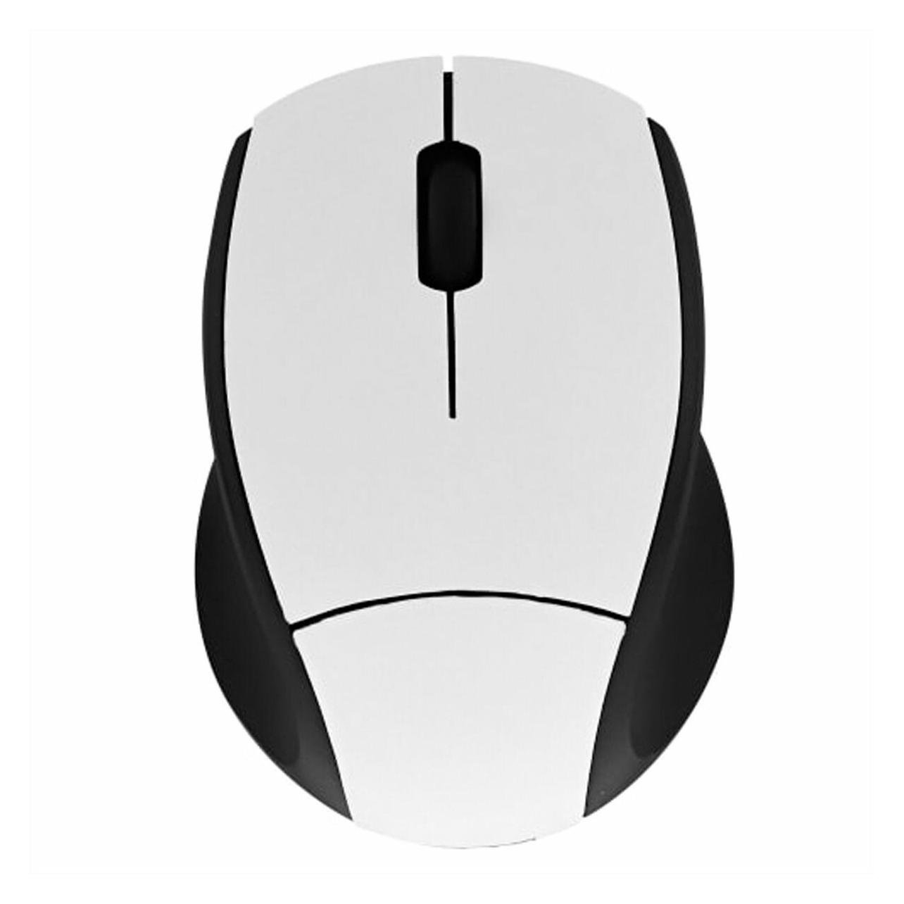 T'nB Souris sans fil compatible MM240 (Noir/Blanc) (Kabellos) (MM240W)