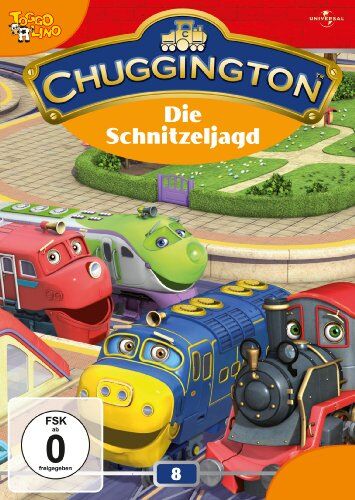 Sarah Ball - Chuggington 08 - Die Schnitzeljagd - Preis vom 11.10.2026 03:10:56 h