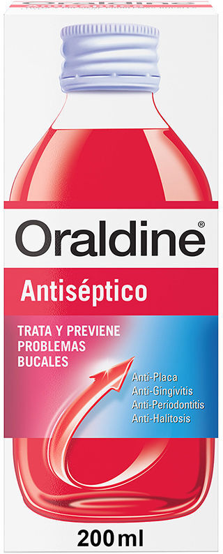 Oraldine Rinçage Antiseptique 200 ml