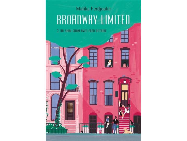 Broadway Limited - Tome 2 - Un shim sham avec Fred Astaire (Jeunesse)