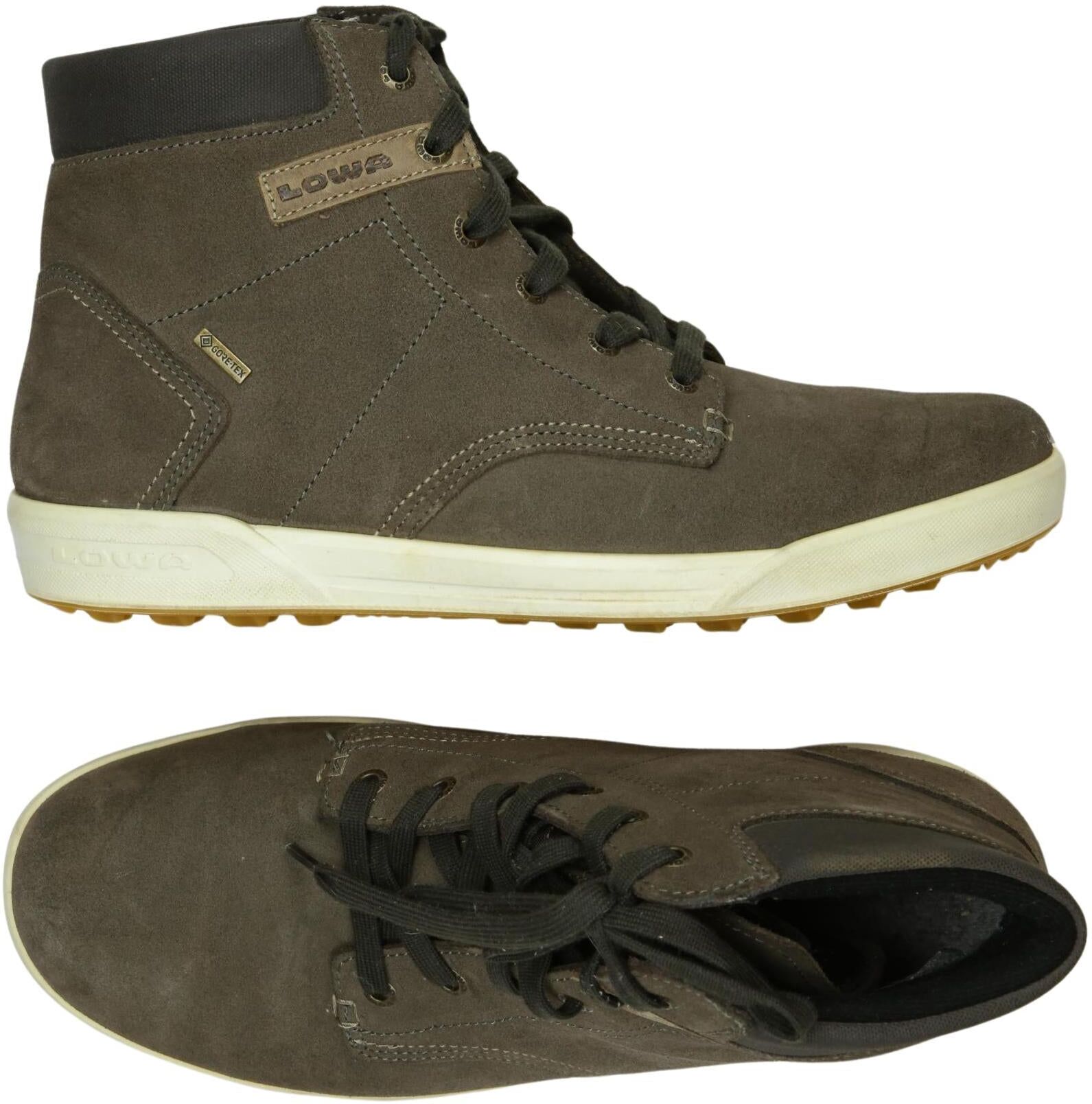 Lowa Herren Stiefel, Braun, Gr. EU 44, kein / Etikett - Second Hand