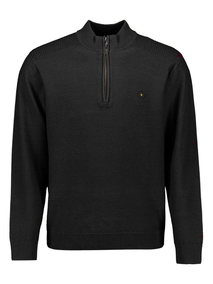 No Excess Pullover in Schwarz - M