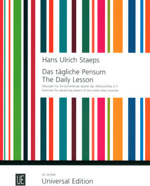 Universal Edition Das tägliche Pensum