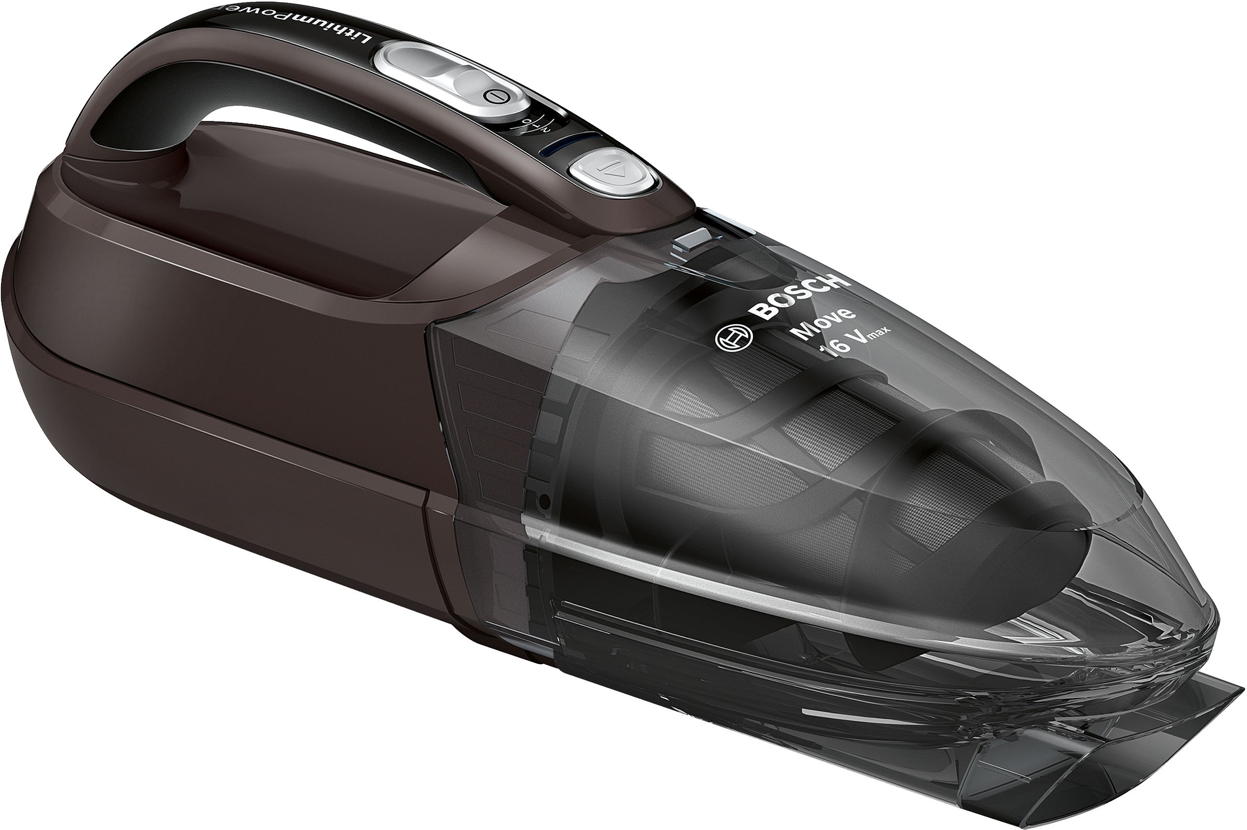 Bosch BHN16L Move Lithium 16Vmax Handstaubsauger Beutellos bis 40 min Laufzeit 14,4 V