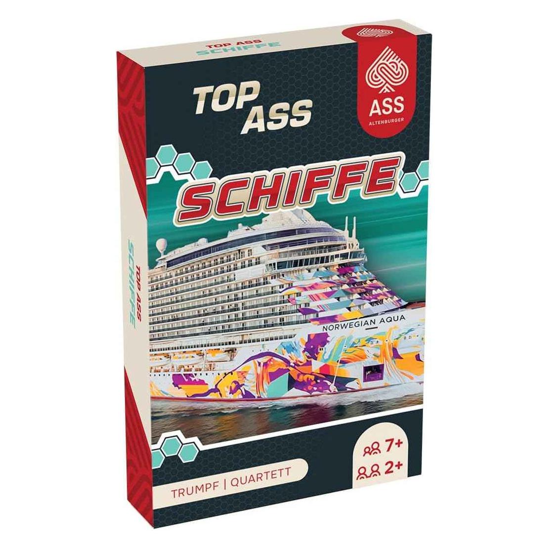 ASS Altenburg TOP ASS - Schiffe (Deutsch, 2 Spieler) (ASS13292)