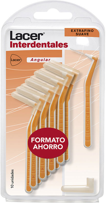 Lacer Interdentales Angular extrafino suave #surtido