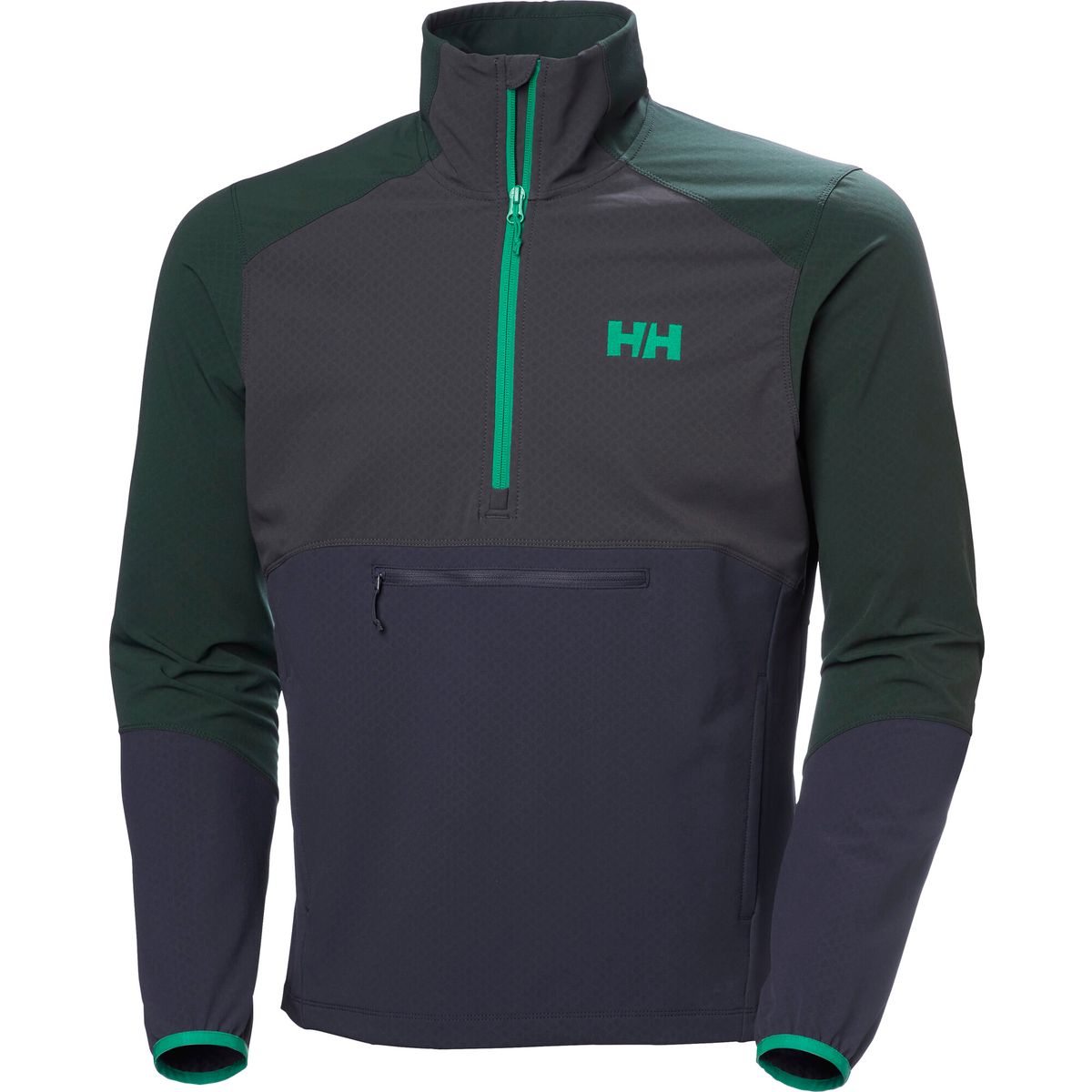Helly Hansen Cascade Shield Anorak black grape / dark jungle (660) 2XL 63362_660-2XL