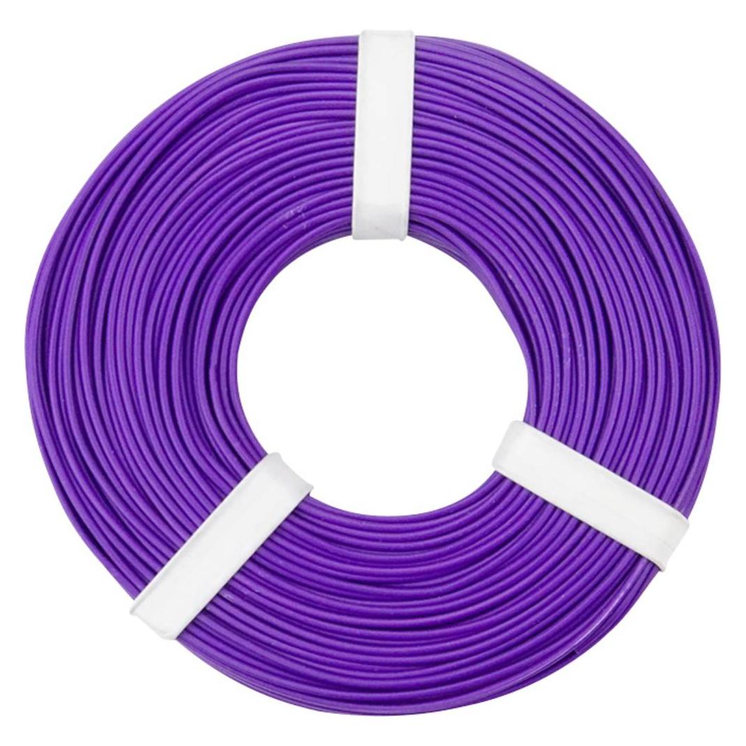Donau KUPFERSCHALT-LITZE 0,25 / 50m violett (50 m) (125-056)