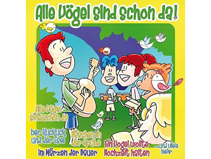 Alle Voegel Sind Schon Da!