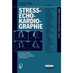 Stress-echokardiographie, Fachbücher von Günter Haug, Guenter Haug