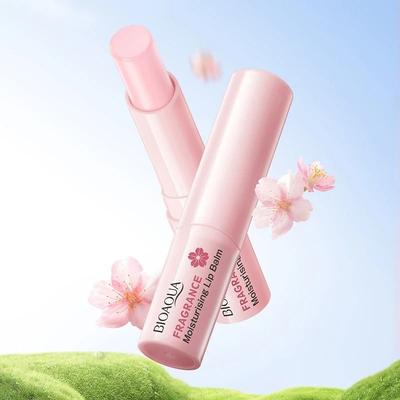 Uplift Essentials Sakura Blossom Temperature Responsive Moisturizing Lip Balm Sakura Blossom Temperature Responsive Moisturizing Lip Balm