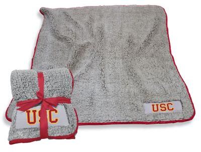 Southern Cal Frosty Fleece Home Textiles by NCAA in Multi