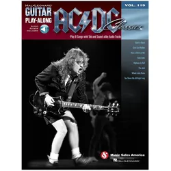 Hal Leonard Guitar Play-Along Vol.119 - AC/DC Classics - Play-Along