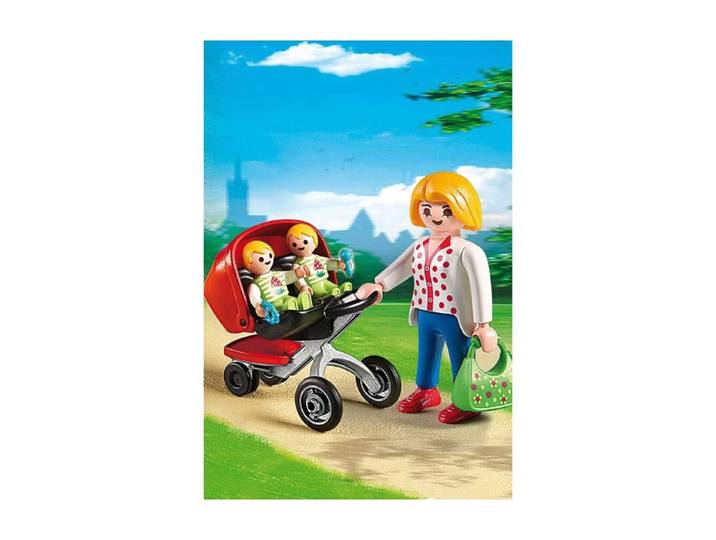 PLAYMO MAMA AC JUMEAUX LANDAU