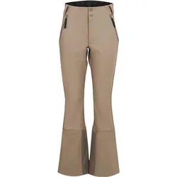 The Mountain Studio, Damen, Skihosen, 2L Stretch Ski (S), Braun