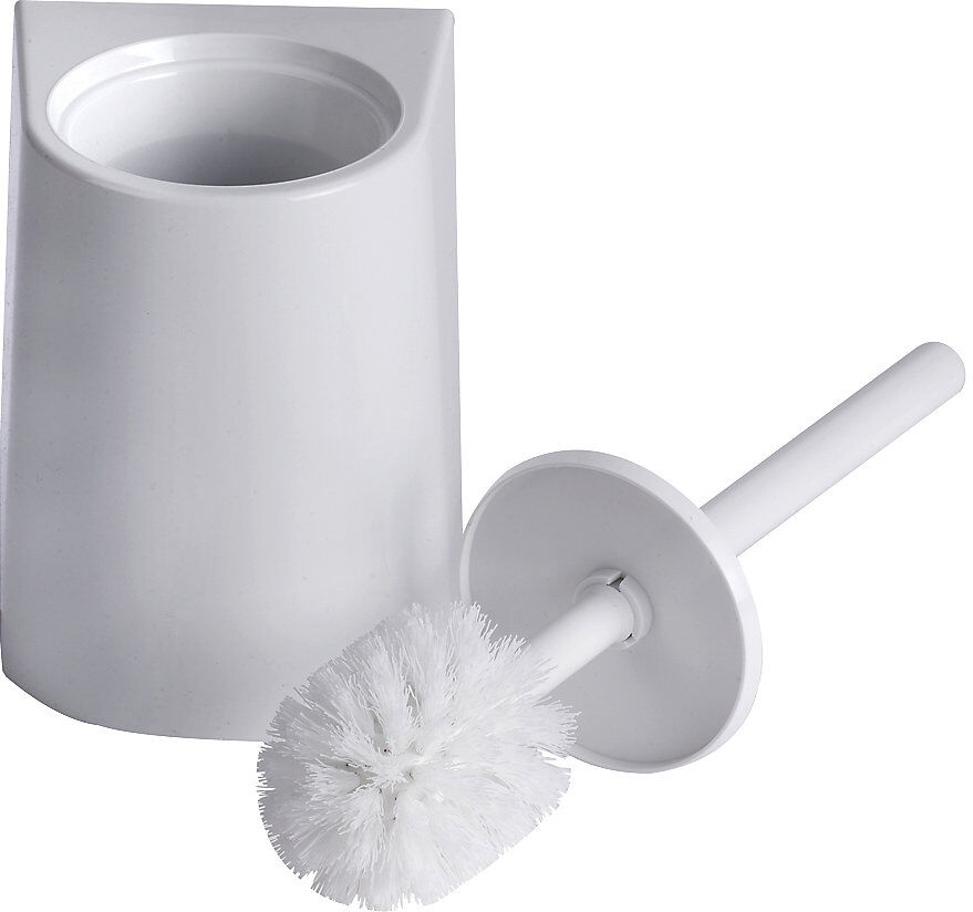 ParadiseLine Toilettenbürste mit Geruchsverschluss, mit auswechselbaren Bürstenkopf, weiß CWS