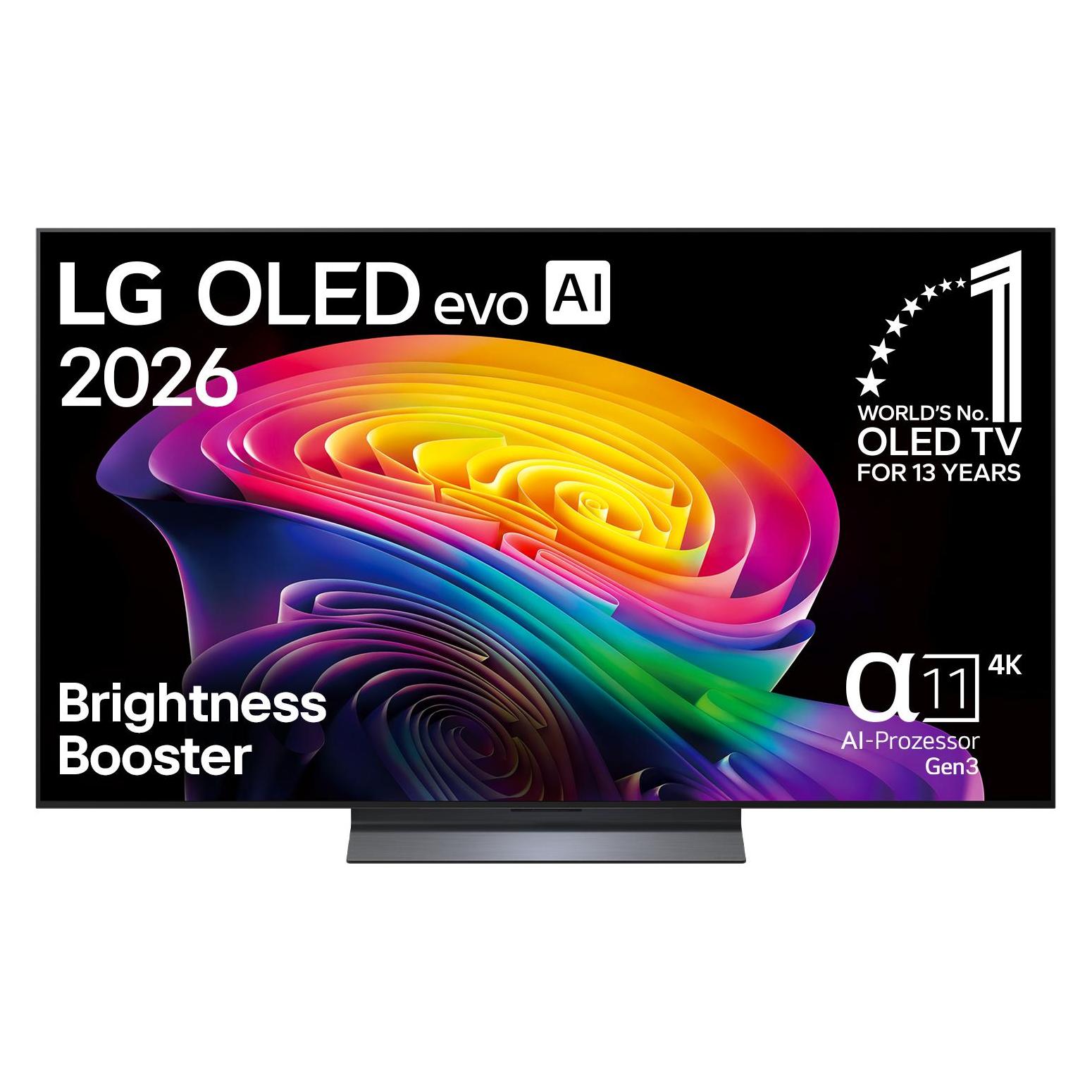 LG OLED55C6ELB (55", C6, OLED, 4K, 2026) (OLED55C6ELB.AEUD)