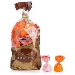 LINDT Fioretto Marzipan Duo 2 versch. Sorten exklusiv bei QVC Inhalt 596g, 52 Stück