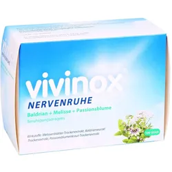 Vivinox Nervenruhe Baldrian+Melisse+Passionsblume
