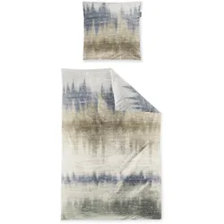 Bettwäsche MERAN Biber ( 135x200cm, 1 Kissen 80x80) - 135x200cm, 1 Kissen 80x80