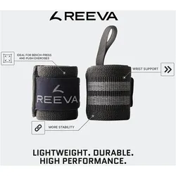 Reeva Ultra Fiber Handgelenkbandagen black