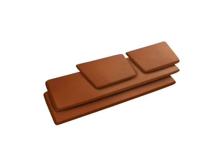 FDB Møbler Coussin d assise J149 Cognac leather'
