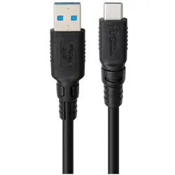 MicroConnect ColorFlex USB-C to USB-A (1 m, USB 3.2 Gen 2, 60 W), USB Kabel