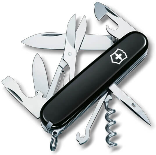 Victorinox Swiss Army Knife Climber Black