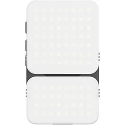 Ulanzi GL01 Glowup MagSafe Duo Light - White, Weiteres Smartphone Zubehör, Weiss