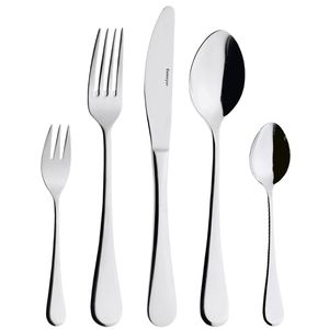 Esmeyer Besteck-Set Celine, Besteckkasten, Edelstahl 18/10, für 36 Personen, silber poliert, 181-teilig