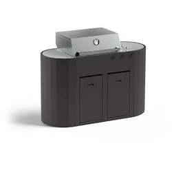 MAESTRO FERRETERO OVO GS Gasgrill mit 3 Brennern und Dekton-Arbeitsplatte