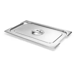 Hendi Deckel GN1/3 mit Griffaussparung Budget Line aus Edelstahl