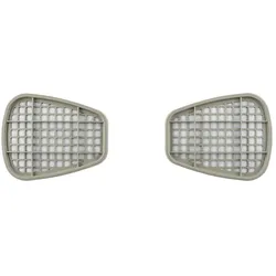 3M, Atemschutzmaske, Filterpatrone (A2, 4x)
