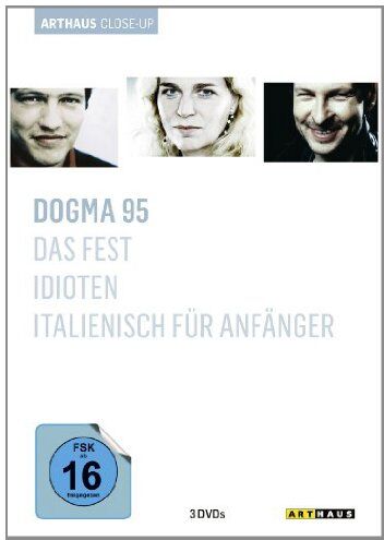 Thomas Vinterberg - Arthaus Close Up - Dogma 95: Das Fest / Idioten / Italienisch für Anfänger [3 DVDs] - Preis vom 10.10.2026 11:48:34 h